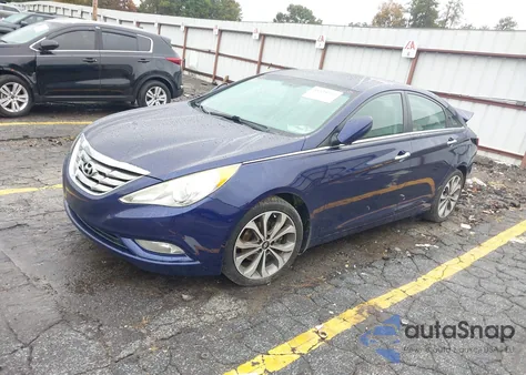 2013 Hyundai Sonata Se 2.0T z USA, uszkodzony, nr VIN 5NPEC4AB9DH786068